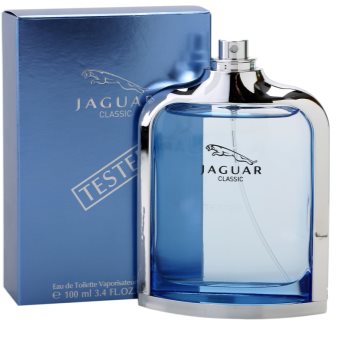 Jaguar Classic toaletní voda tester pro muže 100 ml