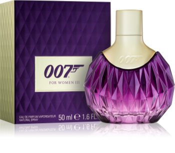 James Bond 007 James Bond 007 for Women III Eau de Parfum für Damen 50 ml