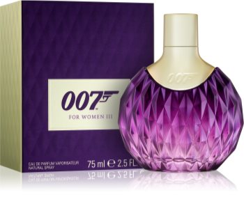 James Bond 007 James Bond 007 for Women III parfémovaná voda pro ženy 75 ml