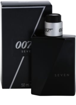 James Bond 007 Seven toaletní voda pro muže 50 ml