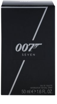 James Bond 007 Seven woda toaletowa dla mężczyzn 50 ml