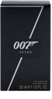 James Bond 007 Seven voda po holení pro muže 50 ml