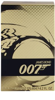 James Bond 007 Gold Edition eau de toilette pentru barbati 125 ml