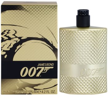 James Bond 007 Gold Edition toaletní voda pro muže 125 ml