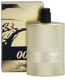 James Bond 007 Gold Edition eau de toilette pentru barbati 125 ml