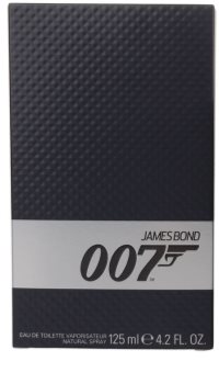 James Bond 007 James Bond 007 Eau de Toilette für Herren 125 ml