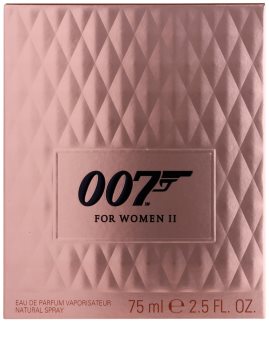 James Bond 007 For Women II Eau de Parfum για γυναίκες 75 μλ