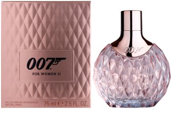 James Bond 007 For Women II Eau de Parfum για γυναίκες 75 μλ