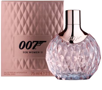 James Bond 007 For Women II Eau de Parfum για γυναίκες 75 μλ