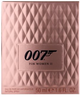 James Bond 007 James Bond 007 For Women II woda perfumowana dla kobiet 50 ml