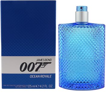 James Bond 007 Ocean Royale woda toaletowa dla mężczyzn 125 ml