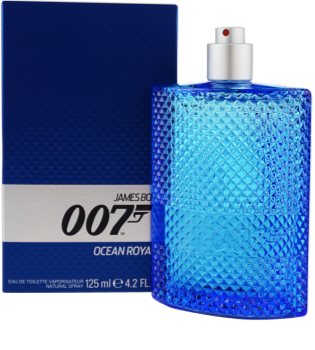 James Bond 007 Ocean Royale woda toaletowa dla mężczyzn 125 ml