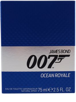 James Bond 007 Ocean Royale eau de toilette pentru barbati 75 ml