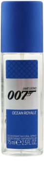 James Bond 007 Ocean Royale desodorante con pulverizador para hombre 75 ml