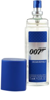 James Bond 007 Ocean Royale desodorante con pulverizador para hombre 75 ml