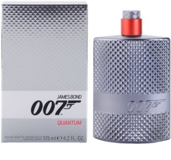 James Bond 007 Quantum toaletna voda za moške 125 ml