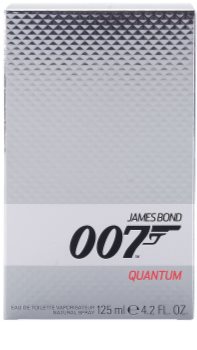 James Bond 007 Quantum woda toaletowa dla mężczyzn 125 ml