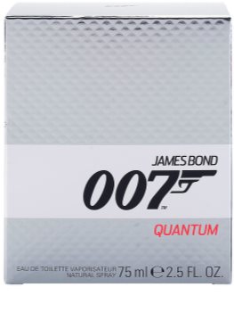 James Bond 007 Quantum toaletní voda pro muže 75 ml