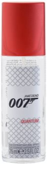 James Bond 007 Quantum Deo mit Zerstäuber Herren 75 ml