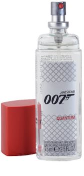 James Bond 007 Quantum Deo mit Zerstäuber Herren 75 ml