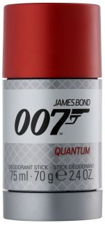 James Bond 007 Quantum desodorizante em stick para homens 75 ml