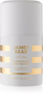 James Read Self Tan samoporjavitvena maska za obraz s takojšnim učinkom