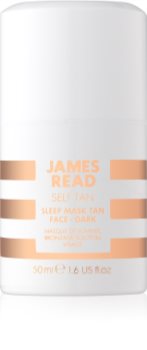 James Read Self Tan masque de nuit auto-bronzant visage