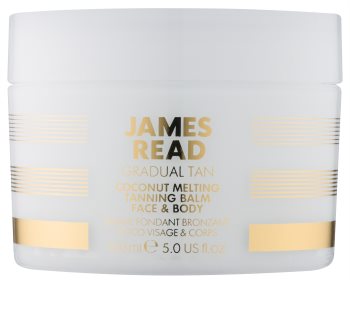 James Read Gradual Tan Zelfbruinende Crème voor Gezicht en Lichaam met Kokosolie