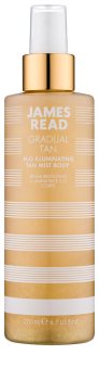 James Read Gradual Tan H2O Illuminating Spray pentru protectie pentru corp