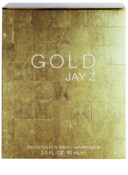 Jay Z Gold woda toaletowa dla mężczyzn 90 ml