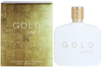 Jay Z Gold woda toaletowa dla mężczyzn 90 ml