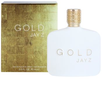 Jay Z Gold woda toaletowa dla mężczyzn 90 ml
