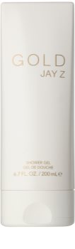 Jay Z Gold gel de ducha para hombre 200 ml