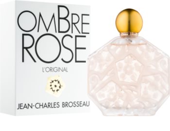 Jean Charles Brosseau Ombre Rose eau de toilette pour femme 100 ml