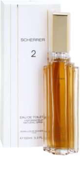 Jean-Louis Scherrer Scherrer 2 toaletní voda pro ženy 100 ml
