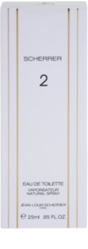 Jean-Louis Scherrer Scherrer 2 Eau de Toilette für Damen 25 ml