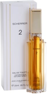 Jean-Louis Scherrer Scherrer 2 Eau de Toilette für Damen 25 ml