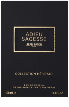 Jean Patou Adieu Sagesse woda perfumowana dla kobiet 100 ml