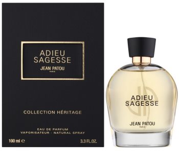 Jean Patou Adieu Sagesse woda perfumowana dla kobiet 100 ml