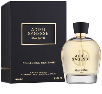Jean Patou Adieu Sagesse woda perfumowana dla kobiet 100 ml