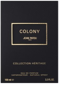 Jean Patou Colony Eau de Parfum für Damen 100 ml