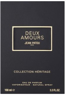 Jean Patou Deux Amours eau de parfum pentru femei 100 ml
