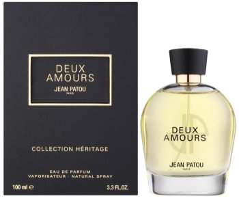 Jean Patou Deux Amours eau de parfum pentru femei 100 ml