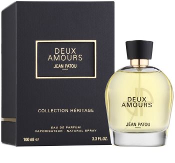 Jean Patou Deux Amours eau de parfum pour femme 100 ml