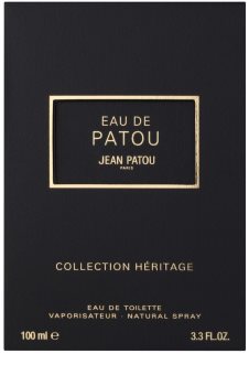 Jean Patou Eau de Patou eau de toilette unisex 100 ml