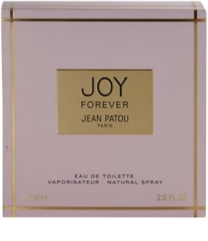 Jean Patou Joy Forever Eau de Toilette voor Vrouwen 75 ml