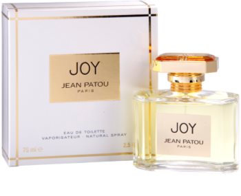 Jean Patou Joy eau de toilette pour femme 75 ml