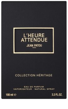 Jean Patou L'Heure Attendue woda perfumowana dla kobiet 100 ml