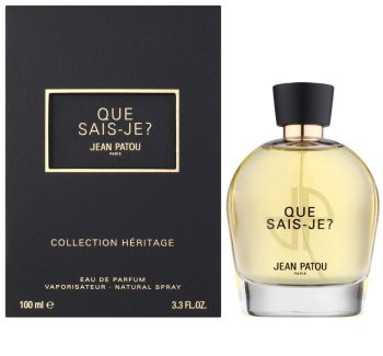 Jean Patou Que Sais-Je eau de toilette pentru femei 100 ml
