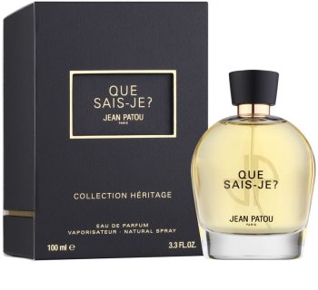 Jean Patou Que Sais-Je eau de toilette pentru femei 100 ml